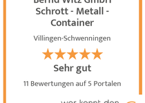 Bild zu Bernd Witz GmbH Schrott - Metall - Container