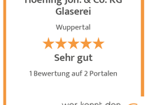 Bild zu Hoening Joh. & Co. KG Glaserei