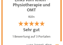 Bild zu Links vom Rhein - Physiotherapie und OMT