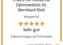 Bild zu Praxis für moderne Zahnmedizin Dr. Bernhard Rick