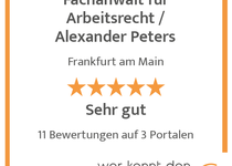 Bild zu Fachanwalt für Arbeitsrecht / Alexander Peters