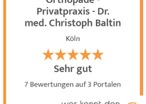 Bild zu Orthopäde - Privatpraxis - Dr. med. Christoph Baltin