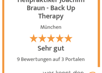 Bild zu Heilpraktiker Joachim Braun - Back Up Therapy