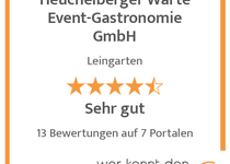 Bild zu Heuchelberger Warte Event-Gastronomie GmbH