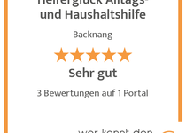 Bild zu Helferglück Alltags-und Haushaltshilfe