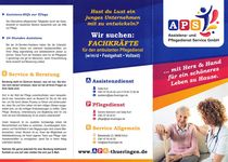 Bild zu APS Assistenz und Pflegedienst Service GmbH