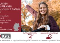 Bild zu Autoschilder & Zulassungen Steininger Gummersbach