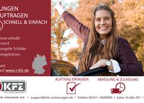 Bild zu Autoschilder & Zulassungen Tönjes Quakenbrück