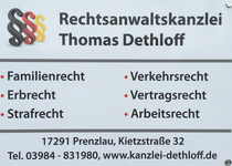 Bild zu Rechtsanwaltskanzlei Thomas Dethloff