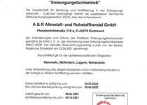 Bild zu A&R Altmetall- & Rohstoffhandel GmbH