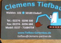 Bild zu Clemens Tiefbau & Gartenbau