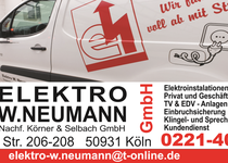 Bild zu Elektro W. Neumann Nachf. Körner & Selbach GmbH