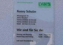 Bild zu LVM Versicherung Ronny Schulze - Versicherungsagentur