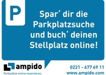 Bild zu ampido Parkplatz Lessingplatz Düsseldorf