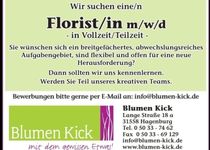 Bild zu Blumen Kick | Günter Kick