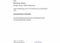 Bild zu Immobilienbewertung Otten - öffentlich bestellter & vereidigter Immobiliensachverständiger