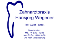 Bild zu Zahnarztpraxis Hansjörg Wegener