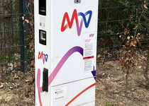 Bild zu MVV Energie Ladestation