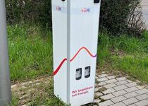 Bild zu MVV Energie Ladestation