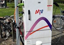 Bild zu MVV Energie Ladestation