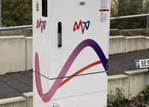 Bild zu MVV Energie Ladestation