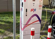 Bild zu MVV Energie Ladestation