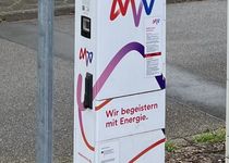 Bild zu MVV Energie Ladestation