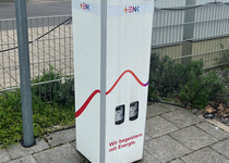 Bild zu MVV Energie Ladestation