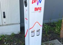 Bild zu MVV Energie Ladestation