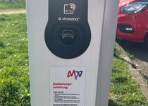 Bild zu MVV Energie Ladestation