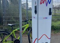 Bild zu MVV Energie Ladestation