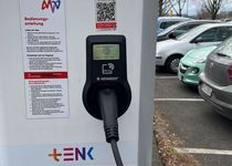 Bild zu MVV Energie Ladestation