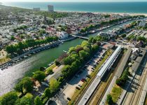 Bild zu Parkplatz am Bahnhof Warnemünde