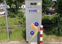 Bild zu ESWE Versorgung Ladestation