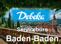 Bild zu Debeka Servicebüro Baden-Baden (Versicherungen und Bausparen)