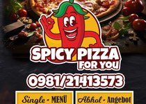 Bild zu Spicy Pizza For you