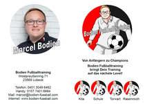 Bild zu Bodien Fußballtraining