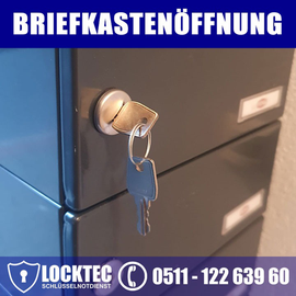 LockTec Schlüsselnotdienst in Hannover