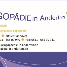 Logopädie in Anderten in Hannover