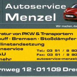 1a Autoservice Menzel in Dresden