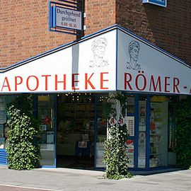 Aussenansicht der Römer-Apotheke