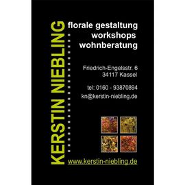 Kerstin Niebling freischaffende Floristmeisterin in Pfieffe Stadt Spangenberg