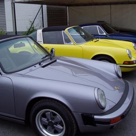 Autolackiererei Meisterbetrieb Dörnenburg im Hafen in Mülheim an der Ruhr