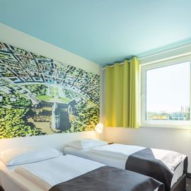 B&B HOTEL Karlsruhe in Karlsruhe