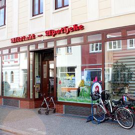 Aussenansicht der Altstadt-Apotheke