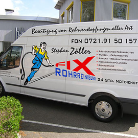 FIX Rohrreinigung Stephan Zöller in Pfinztal