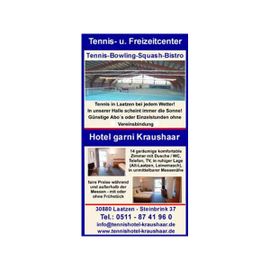 Hotel garni Kraushaar Tennis- und Freizeitcenter in Laatzen