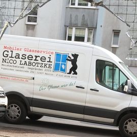 Glaserei Berlin Treptow Nico Labotzke Meisterbetrieb in Berlin