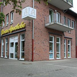 Aussenansicht der Berta Apotheke