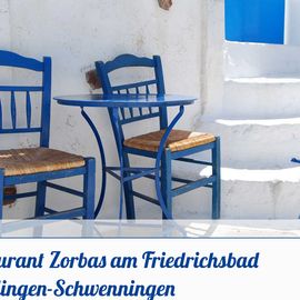 Friedrichsbad Zorbas Griechisches Restaurant in Villingen-Schwenningen